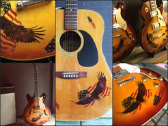 American Eagle - Layer Graph Stickers - Inlay Stickers Jockomo