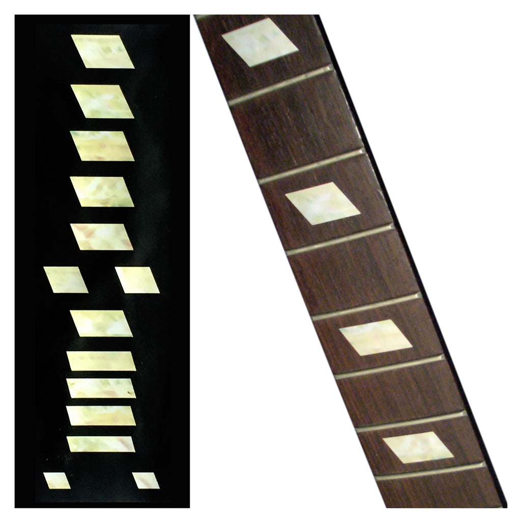 Casino Trapez Fret Markers - Inlay Stickers Jockomo