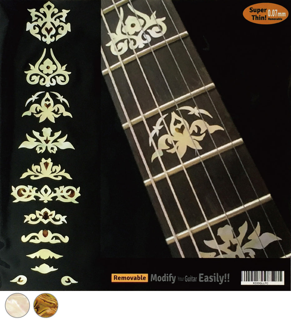 Jerry Garcia Deluxe - Inlay Stickers Jockomo