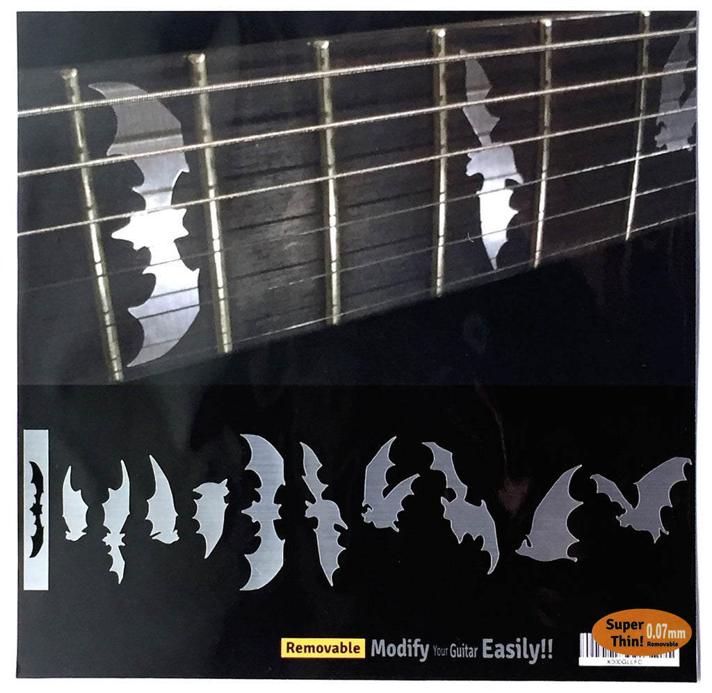 Bat Wings - Fret Markers for Guitars & Bass - Inlay Stickers Jockomo