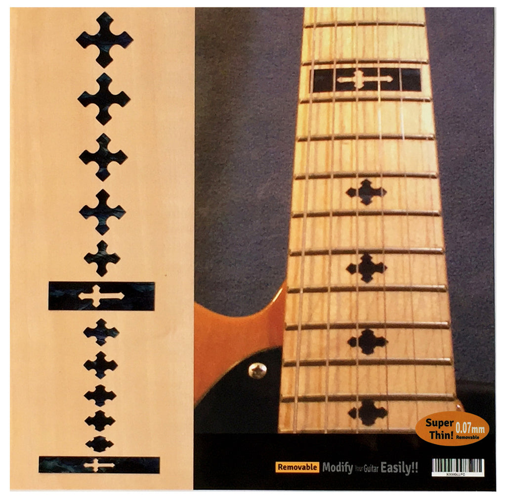 Cross Fret Markers - Inlay Stickers Jockomo