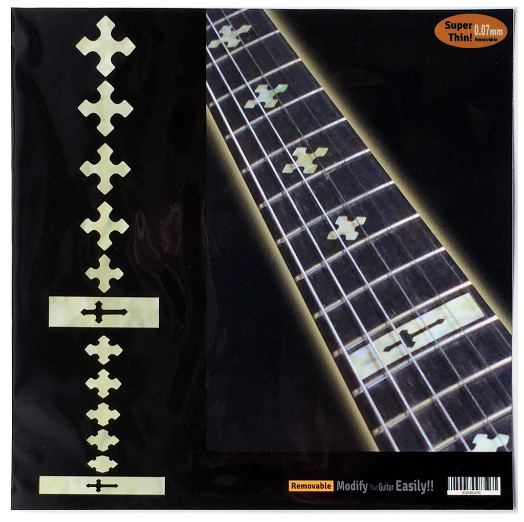 Cross Fret Markers - Inlay Stickers Jockomo