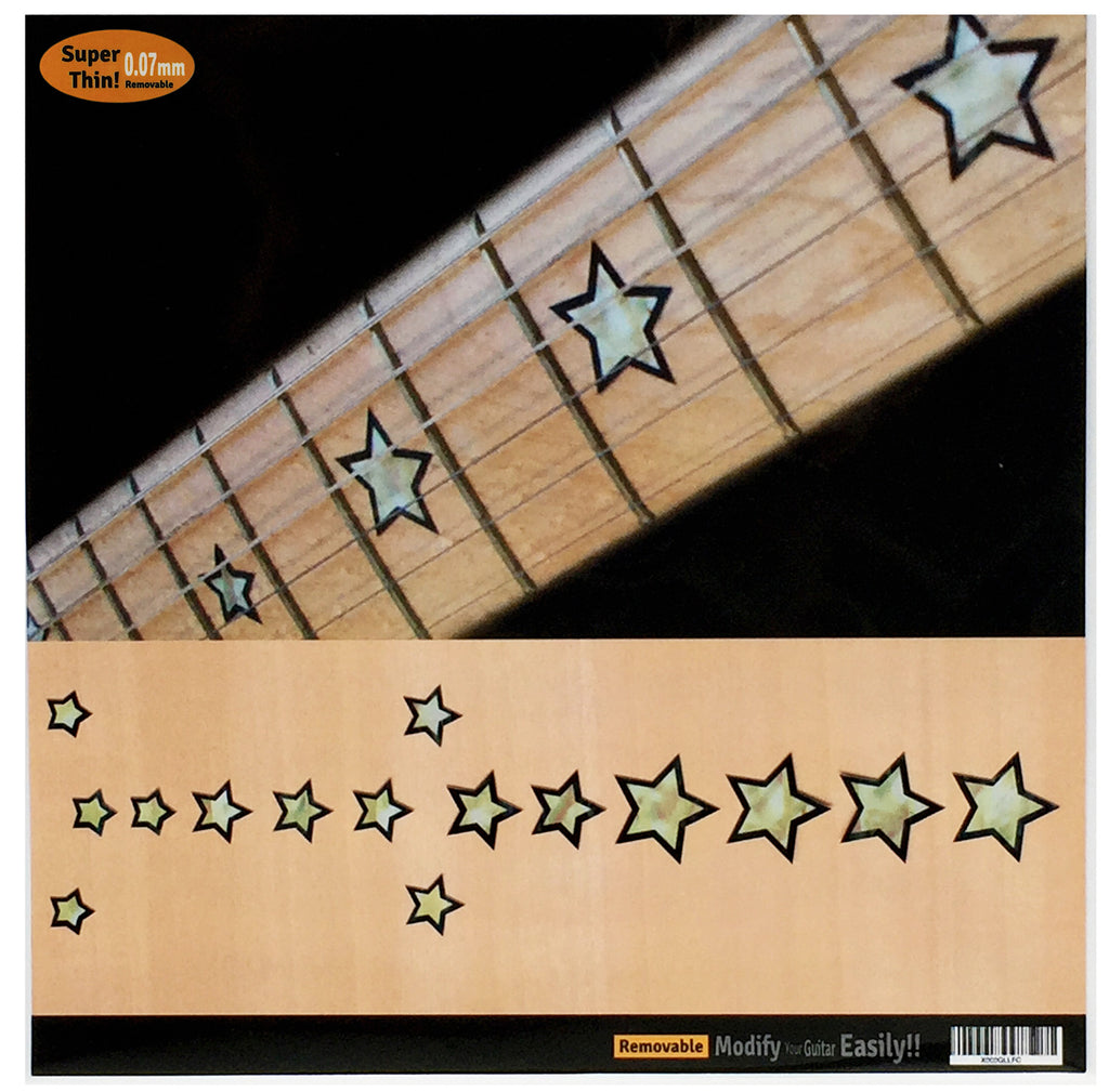 Sambora Stars - Inlay Stickers Jockomo