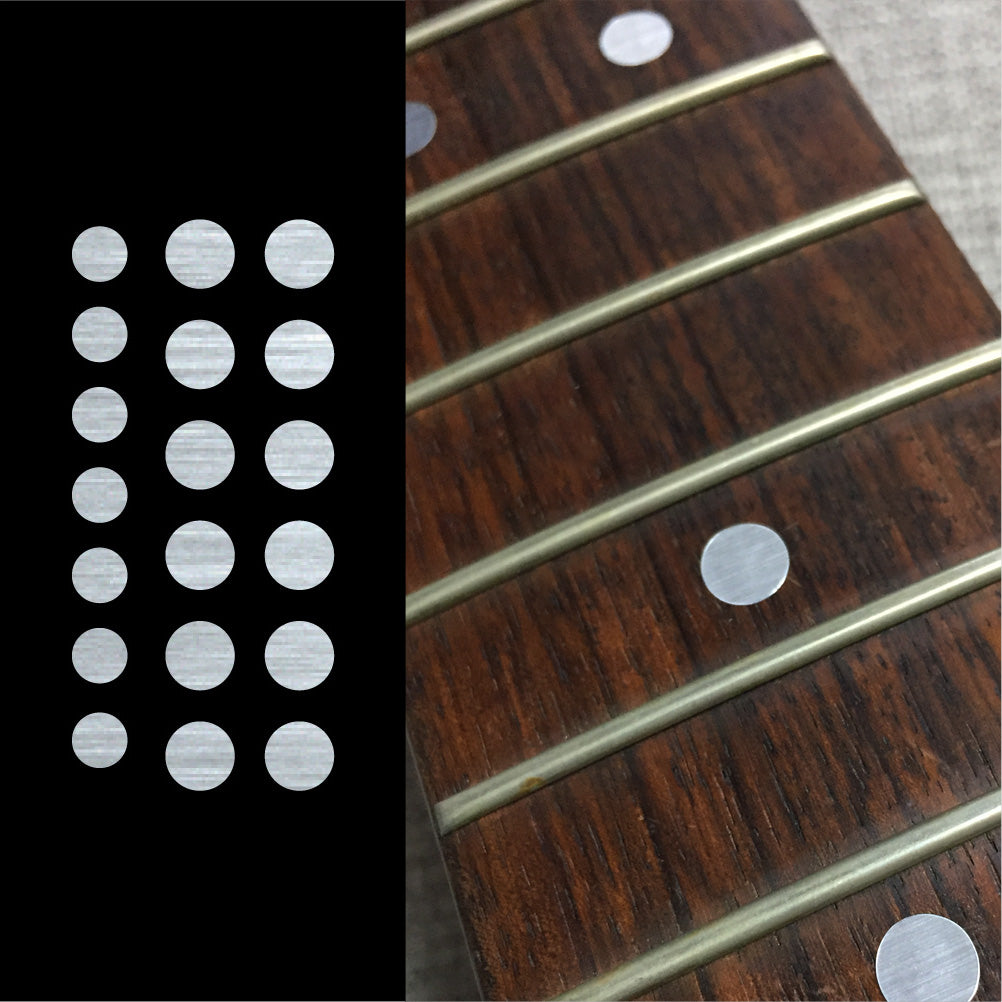 Fretboard Markers Inlay Stickers Stickers voor Gitaar & Bas - Aangepaste Dots Set - Abalone Mix Fretboard Markers Inlay Stickers Stickers voor Gitaar & Bas - Aangepaste Dots Set - Abalone Mix