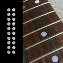 1/4"(6.35mm) Dot Fret Markers - Inlay Stickers Jockomo