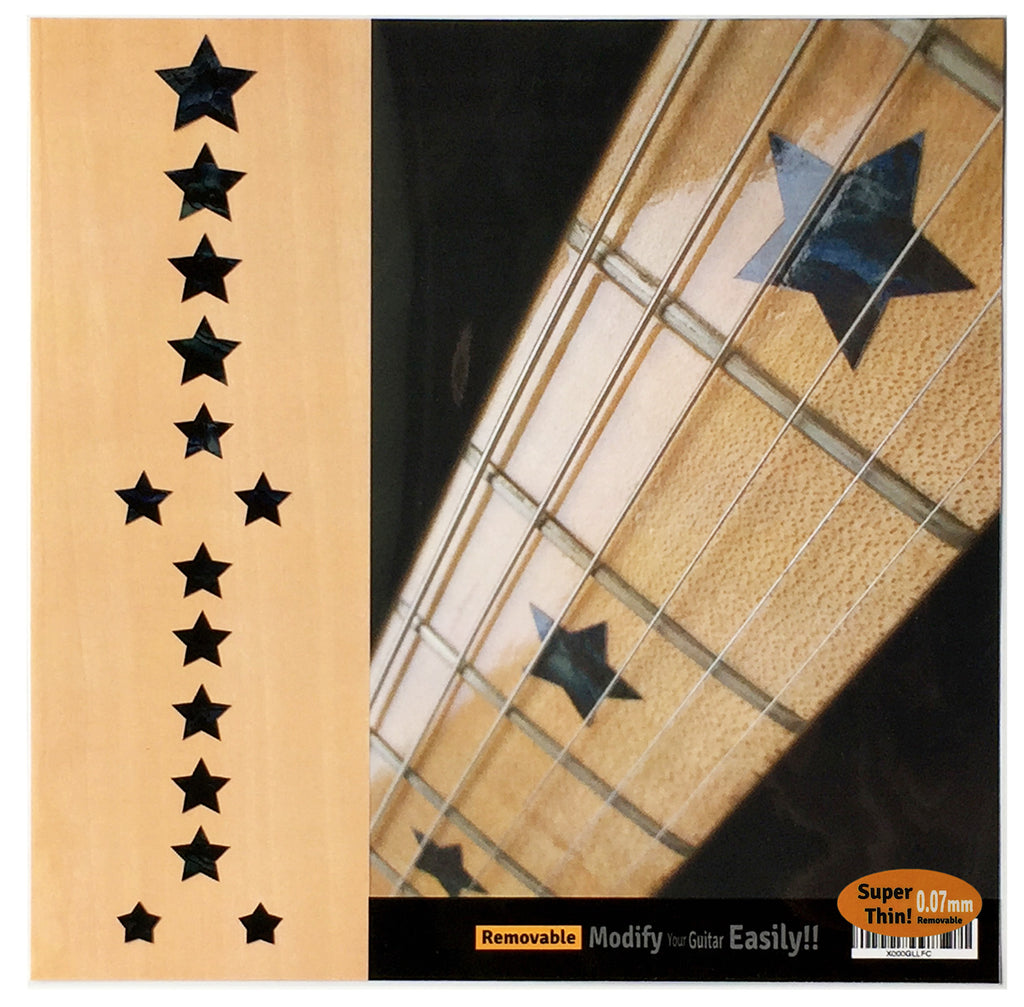 Everly Brothers Stars - Fret Markers for Guitars & Bass - Inlay Stickers Jockomo