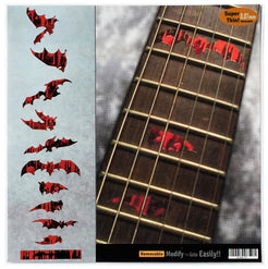 Bat Wings - Fret Markers for Guitars & Bass - Inlay Stickers Jockomo