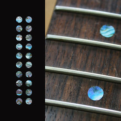 1/4"(6.35mm) Dot Fret Markers - Inlay Stickers Jockomo
