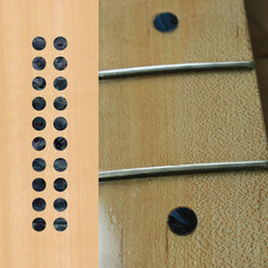 1/4"(6.35mm) Dot Fret Markers - Inlay Stickers Jockomo
