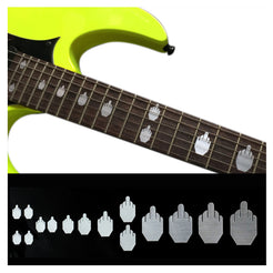 James Hetfield (Metallica) Middle Fingers - Inlay Stickers Jockomo