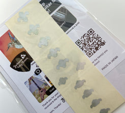 Fleur de Lys - Fret Markers for Mandolins & Ukuleles - Inlay Stickers Jockomo