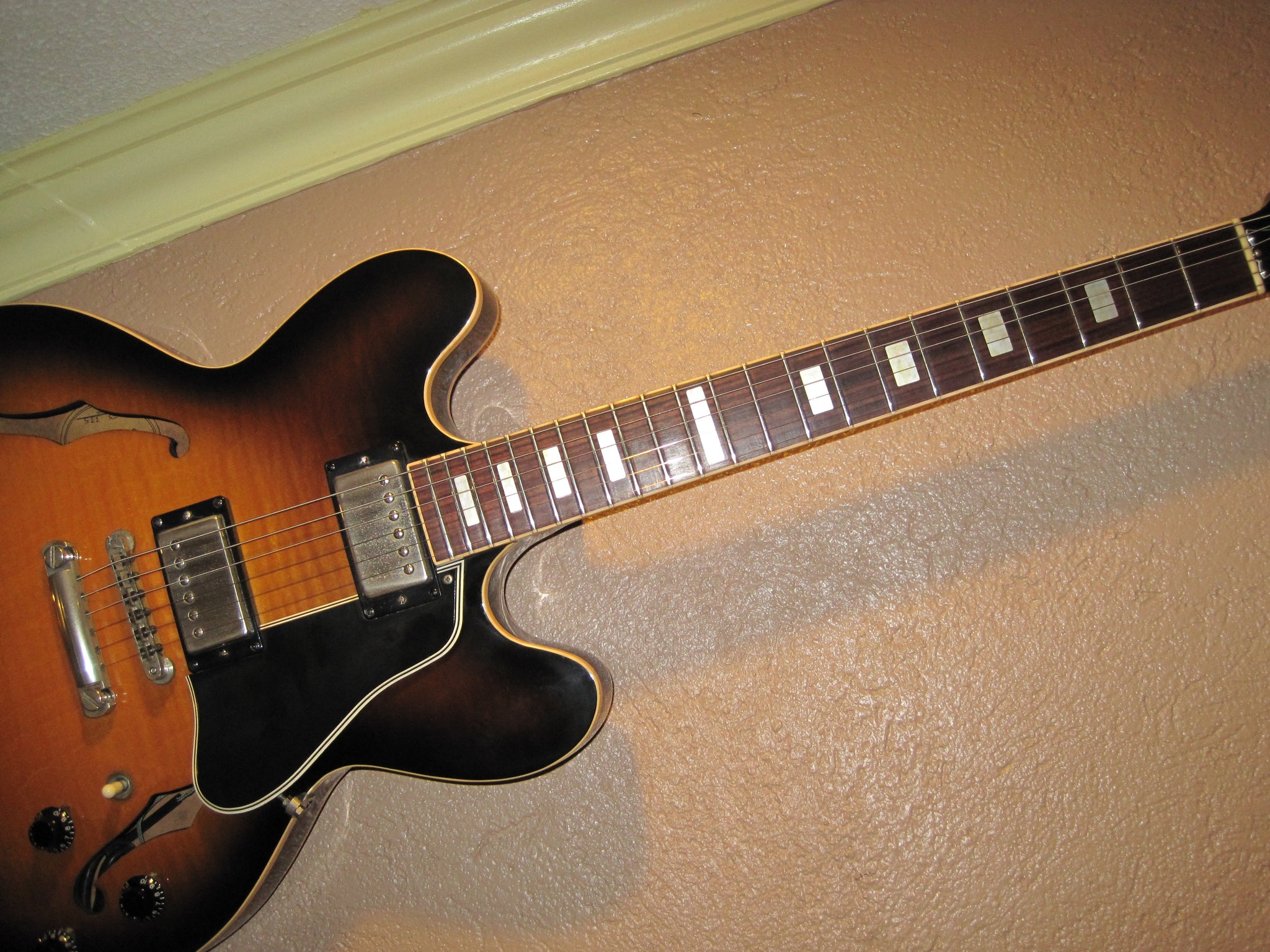 Intarsio Split Blocks MOP Adesivi Intarsio Per Chitarra: Split Blocks MOP Fret Marker, Per Ibanez E Qualsiasi Chitarra - Creative-Cuts Adesivi USA Made Premium - Foto 6