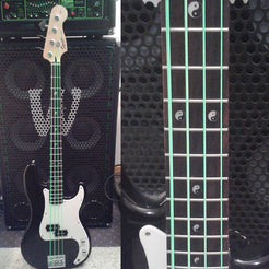 Yin & Yang - Fret Markers for Guitars & Bass - Inlay Stickers Jockomo