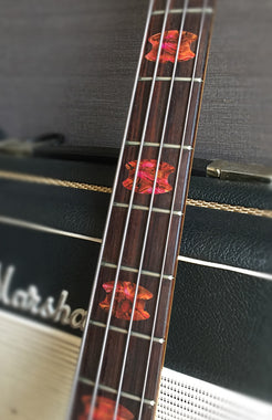 Oval Crowns - Fret Markers for Bass - Inlay Stickers Jockomo