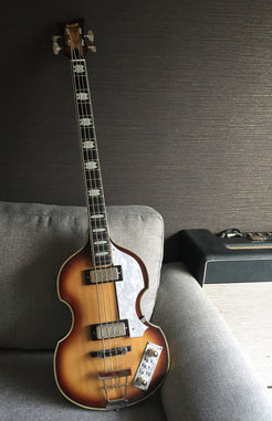 Oval Crowns - Fret Markers for Bass - Inlay Stickers Jockomo