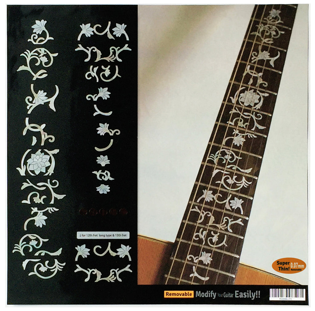 Oriental Flowers - Inlay Stickers Jockomo