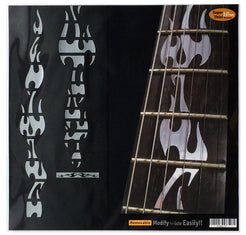 Fire Flames - Fret Markers for Guitars - Inlay Stickers Jockomo