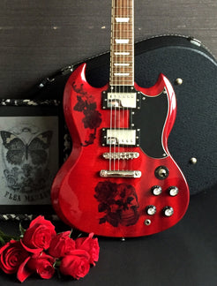 Gothic Skull & Roses - Layer Graph Stickers - Inlay Stickers Jockomo