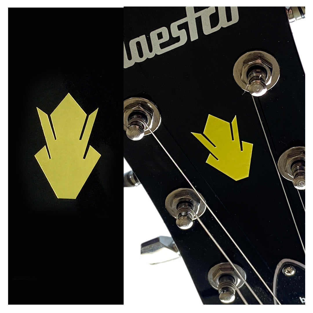 Vintage Crown - Inlay Sticker for Headstock – Inlay Stickers Jockomo