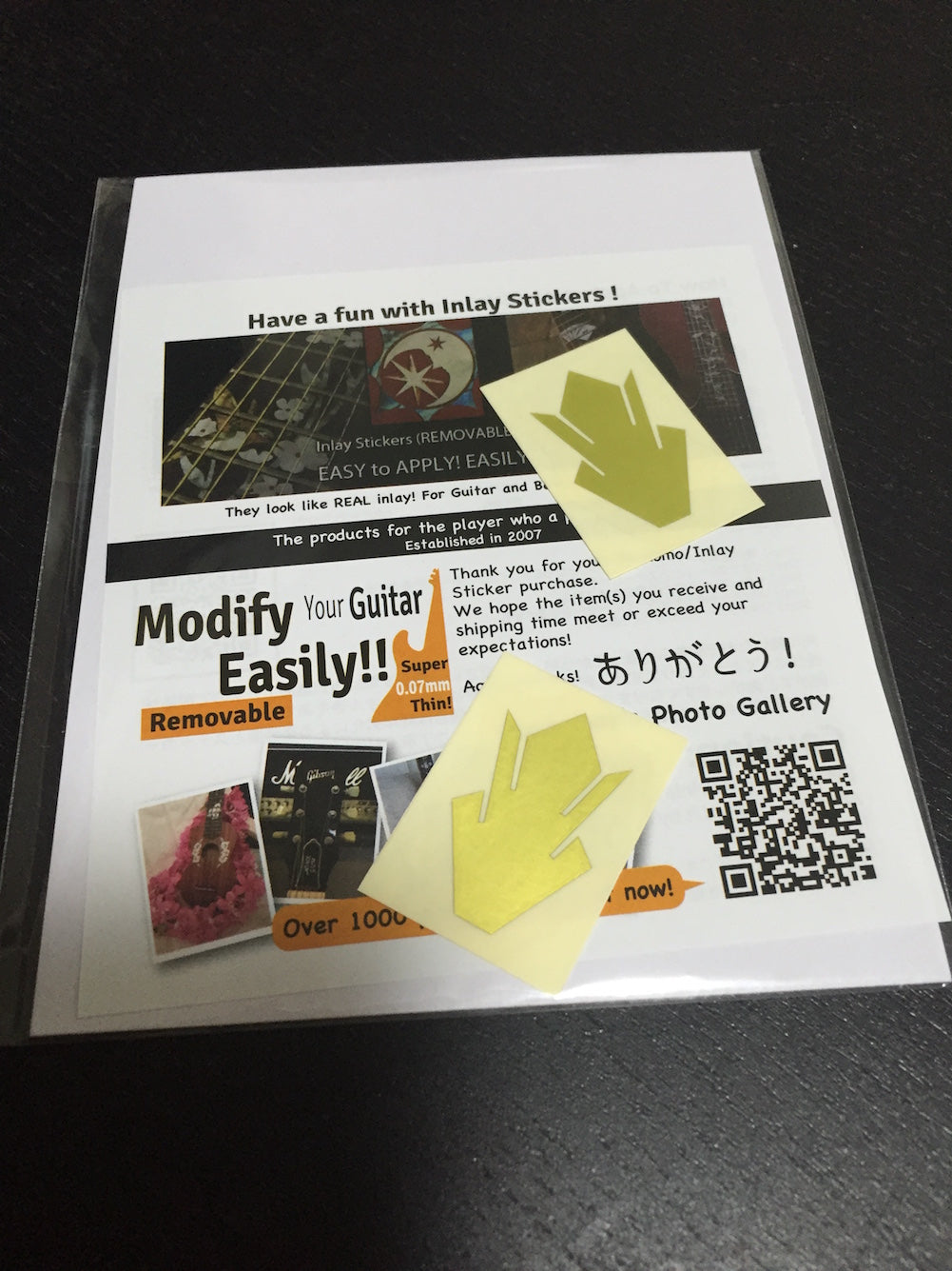 Vintage Crown (2pcs) - Inlay Stickers Jockomo