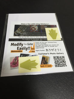 Closed Crown (2pcs) - Inlay Stickers Jockomo