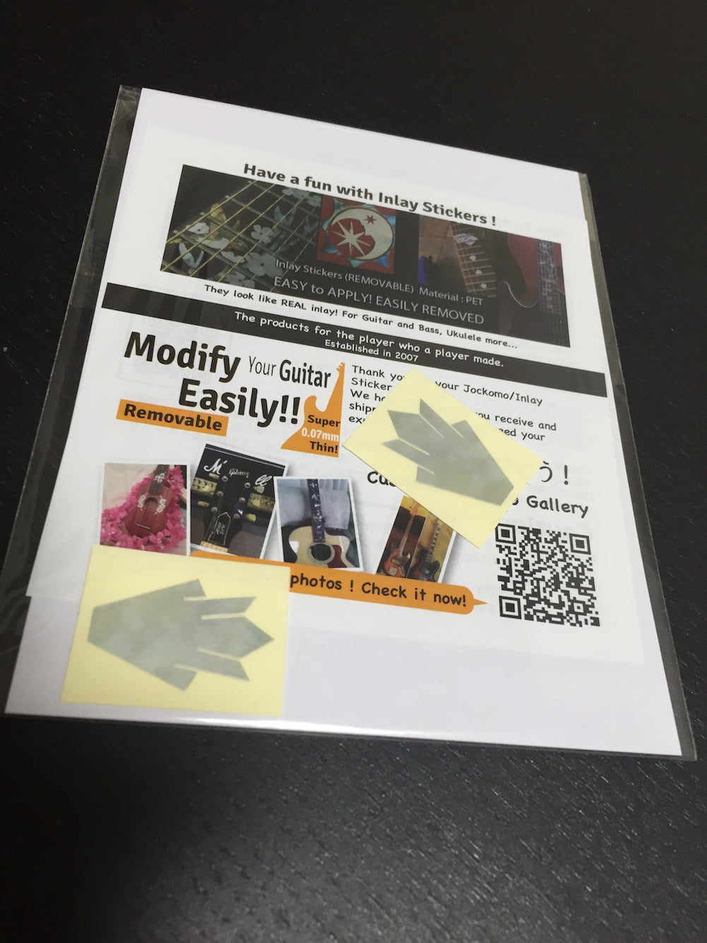 Closed Crown (2pcs) - Inlay Stickers Jockomo