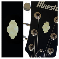 Cloud Head (2pcs) - Inlay Stickers Jockomo