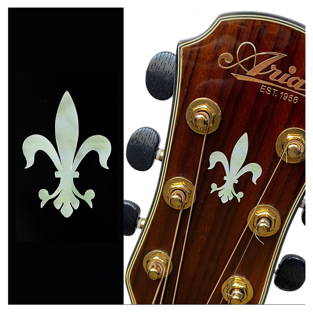 Fleur de Lys (2pcs) - Inlay Stickers Jockomo