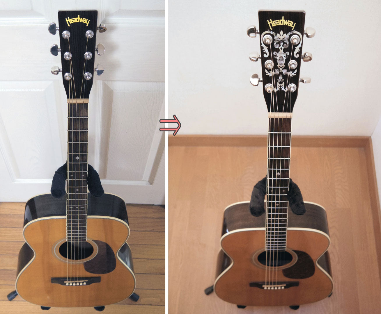 Chandelier Torch - Inlay Stickers Jockomo