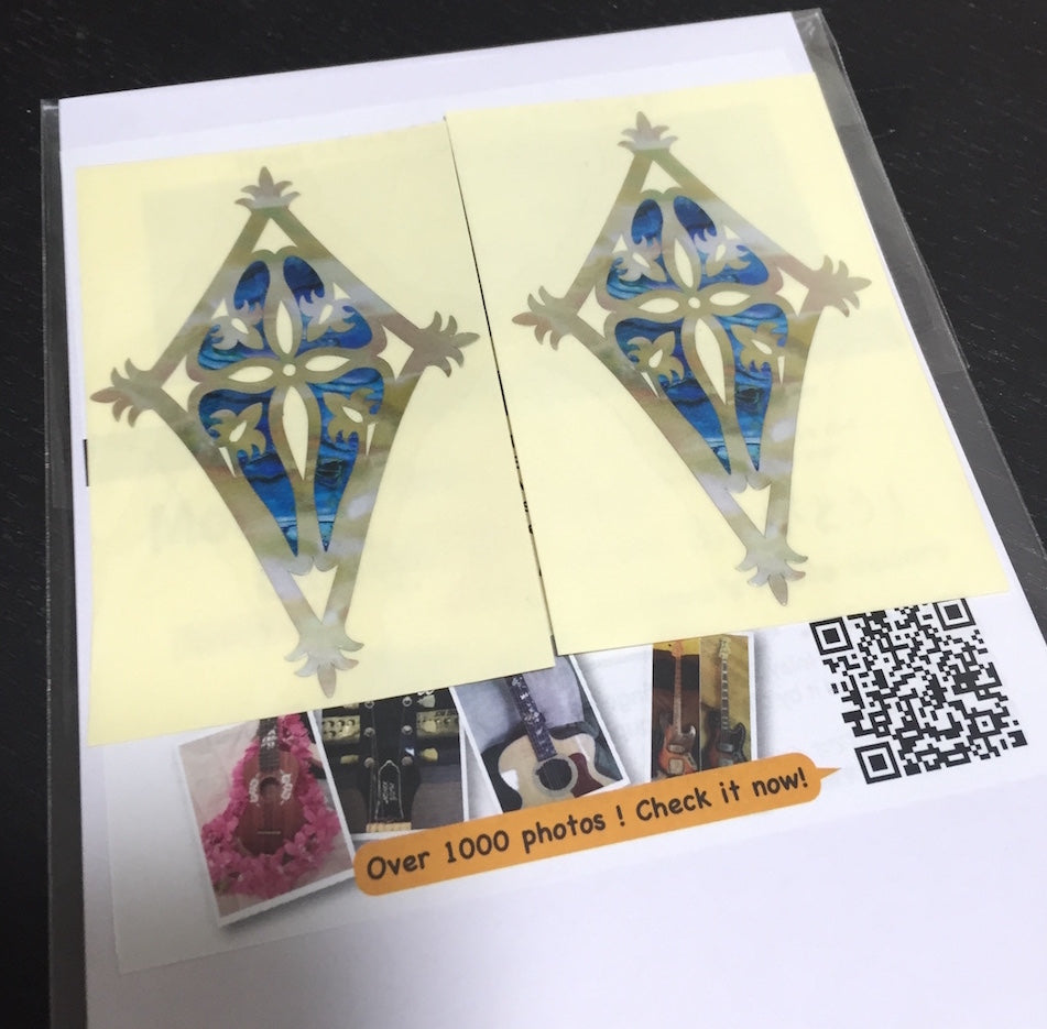 Shield (2pcs) - Inlay Stickers Jockomo