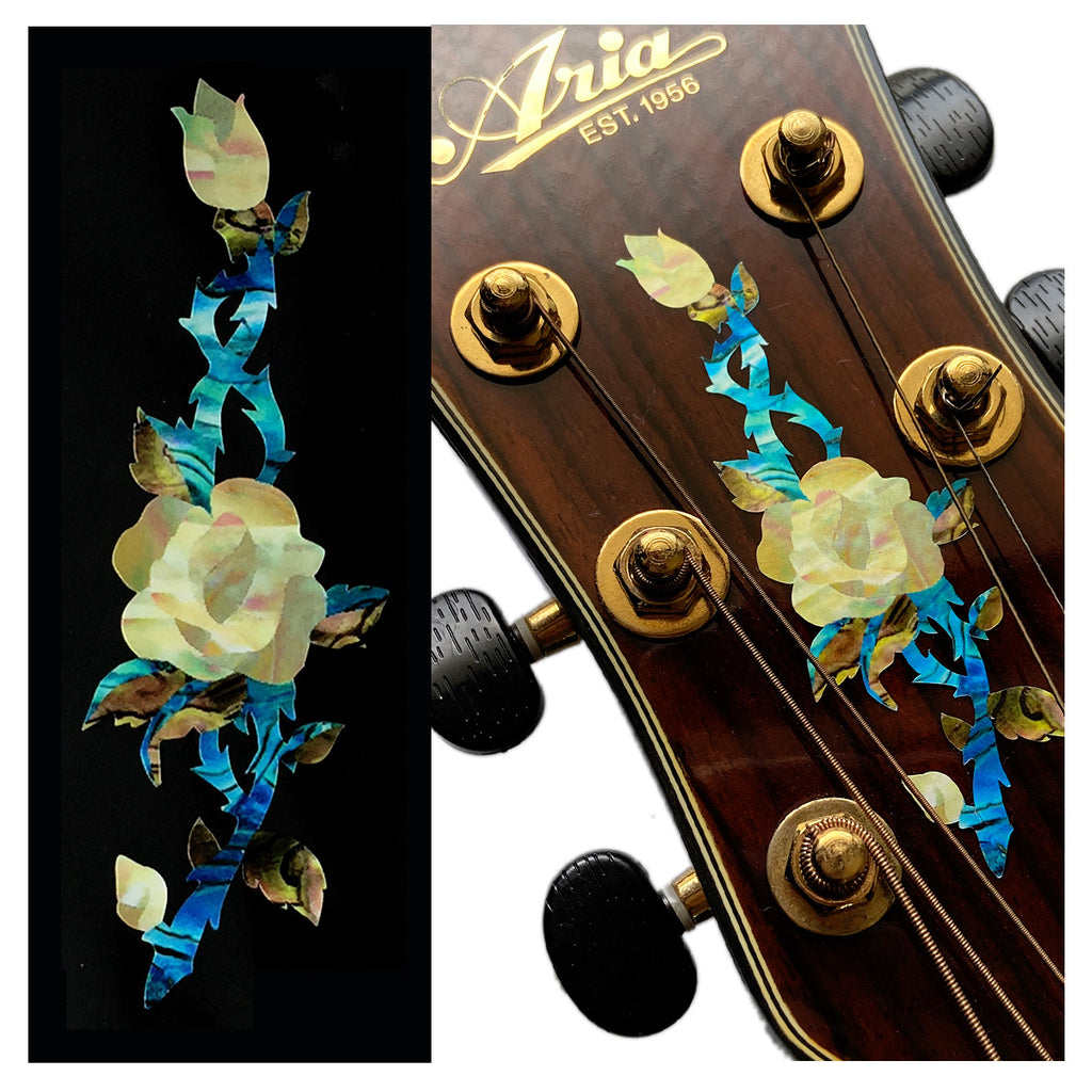 Rose Vine - Inlay Stickers Jockomo