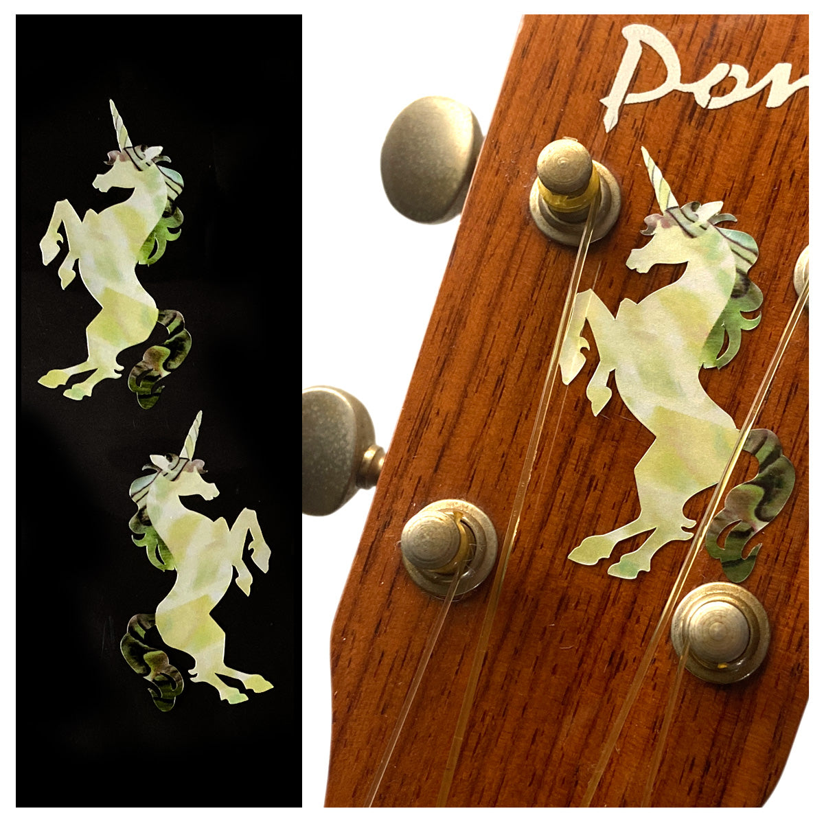 Unicorn [L&R] - Inlay Stickers Jockomo