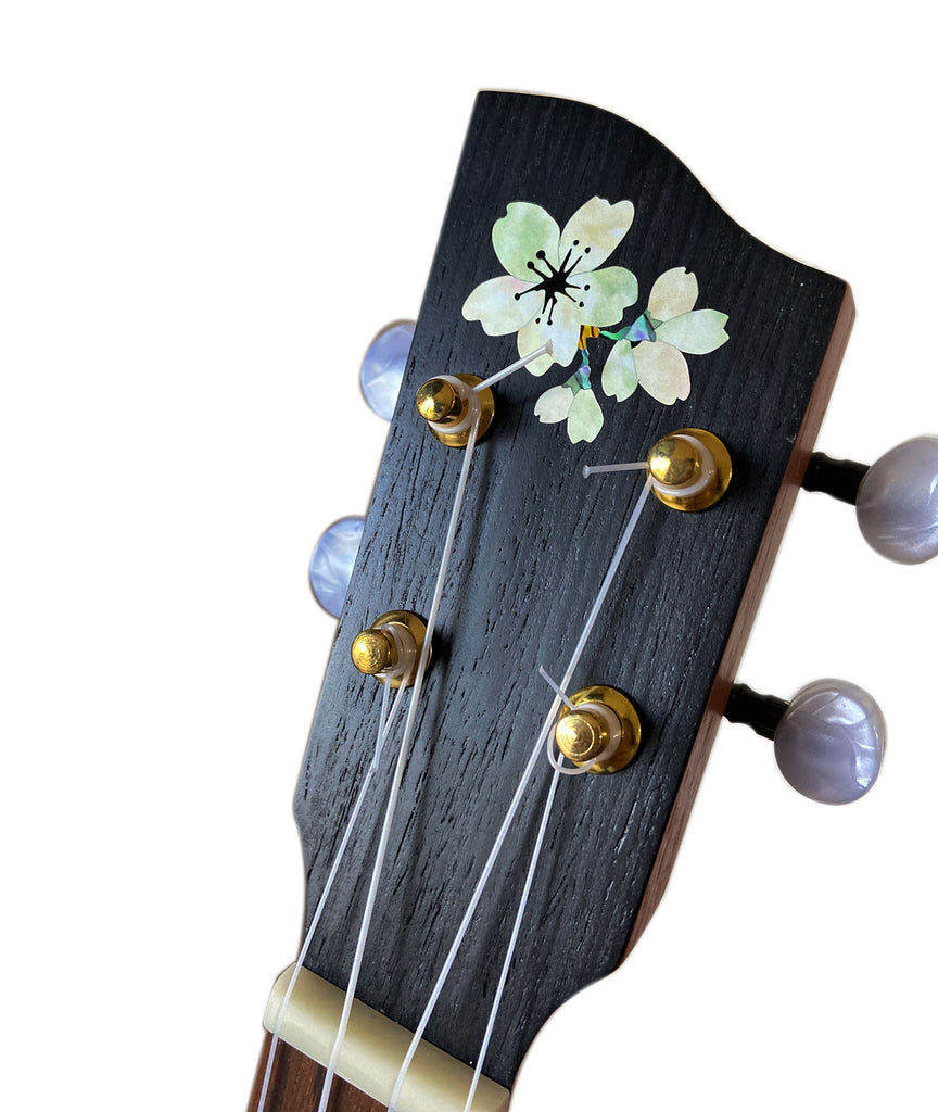 Sakura (cherry blossom) Rosette For Ukulele - Inlay Stickers Jockomo