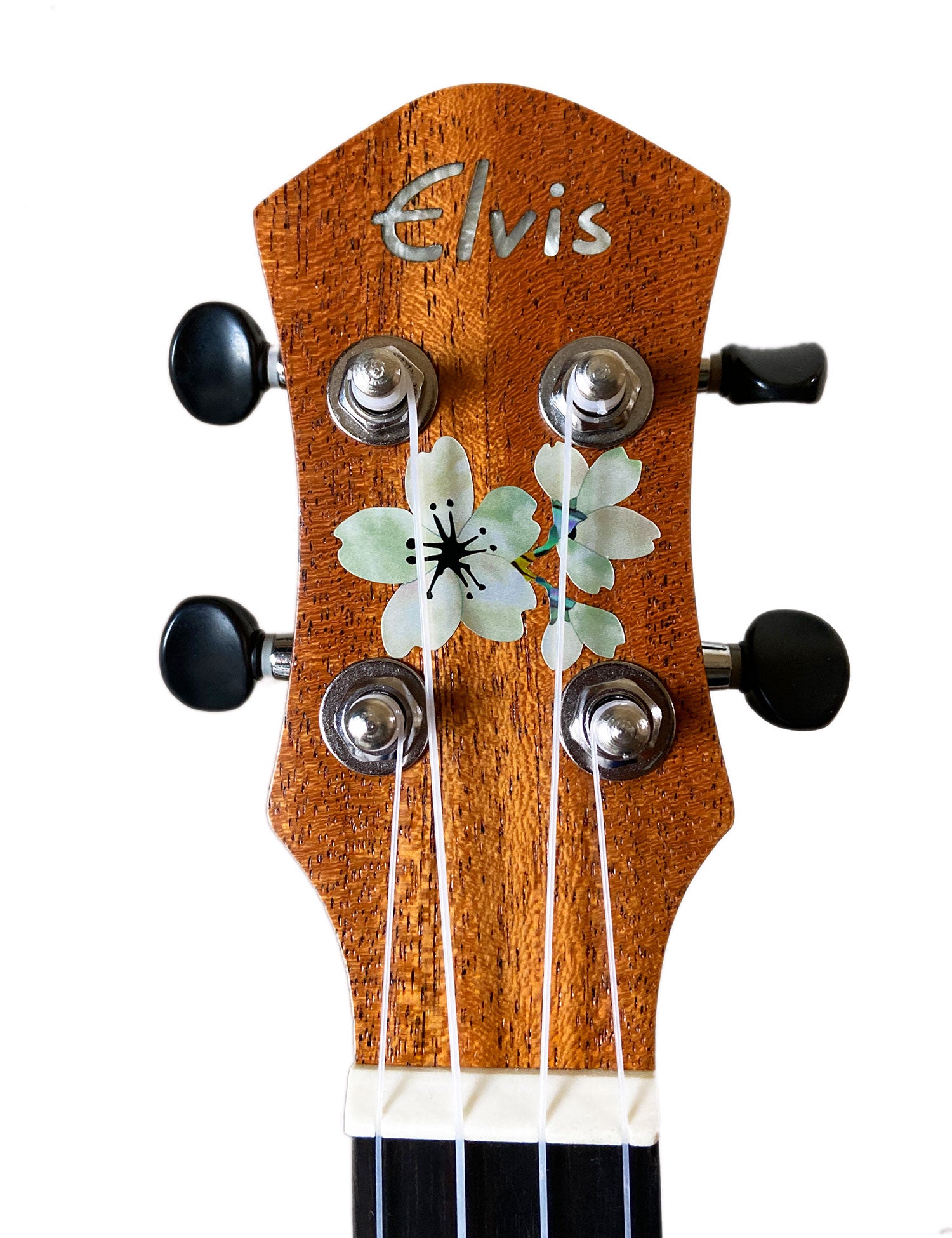 Sakura (cherry blossom) Rosette For Ukulele - Inlay Stickers Jockomo