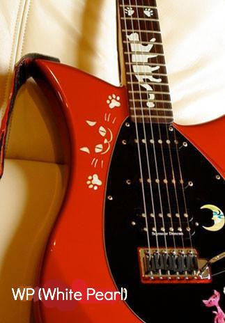 Walking Cat - Inlay Stickers Decals for Guitars & Bass