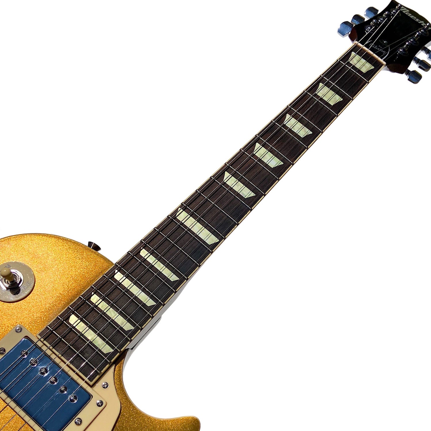 Dish / Trapezoid Les Paul Style Fret Markers - Inlay Stickers Jockomo