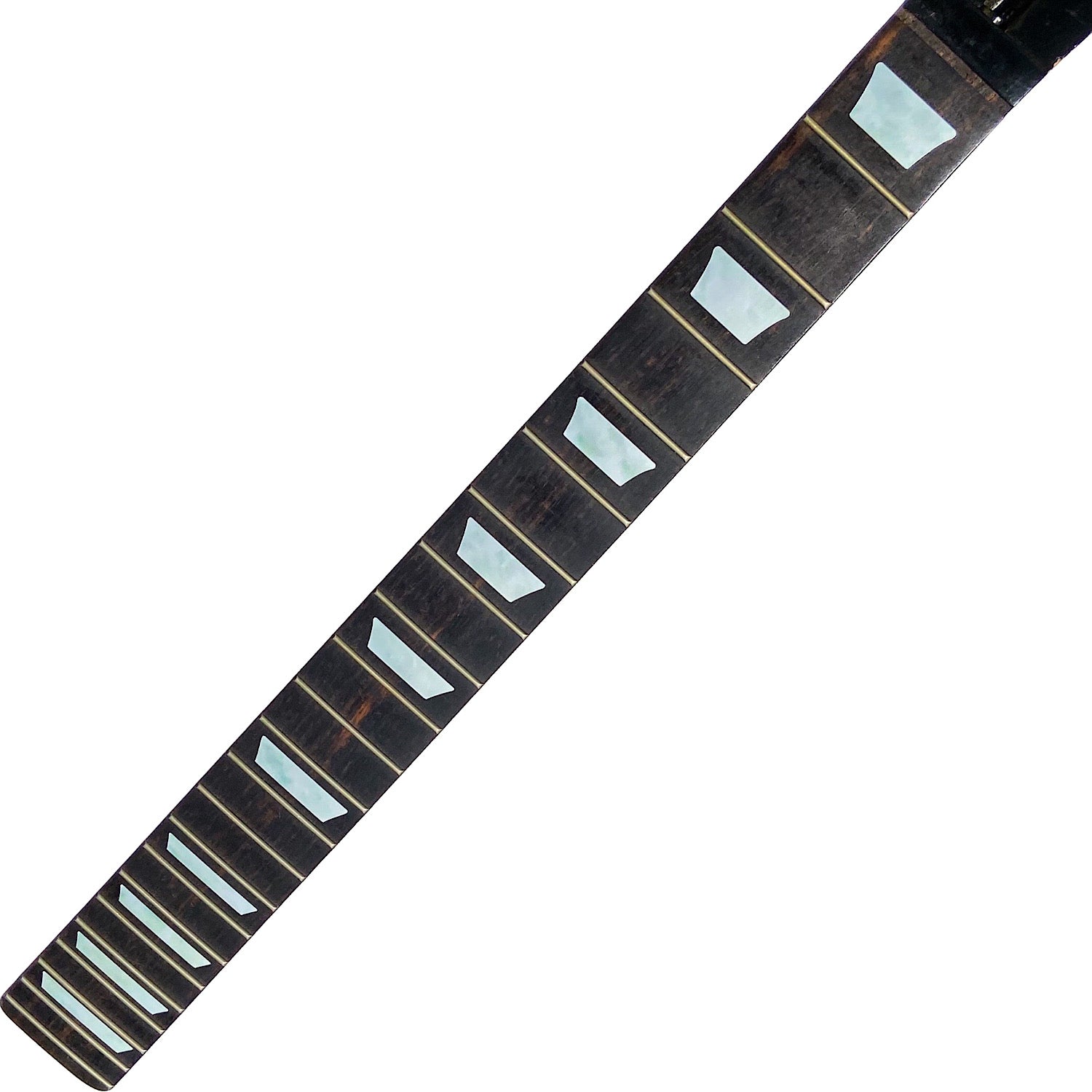 Dish / Trapezoid Les Paul Style Fret Markers - Inlay Stickers Jockomo