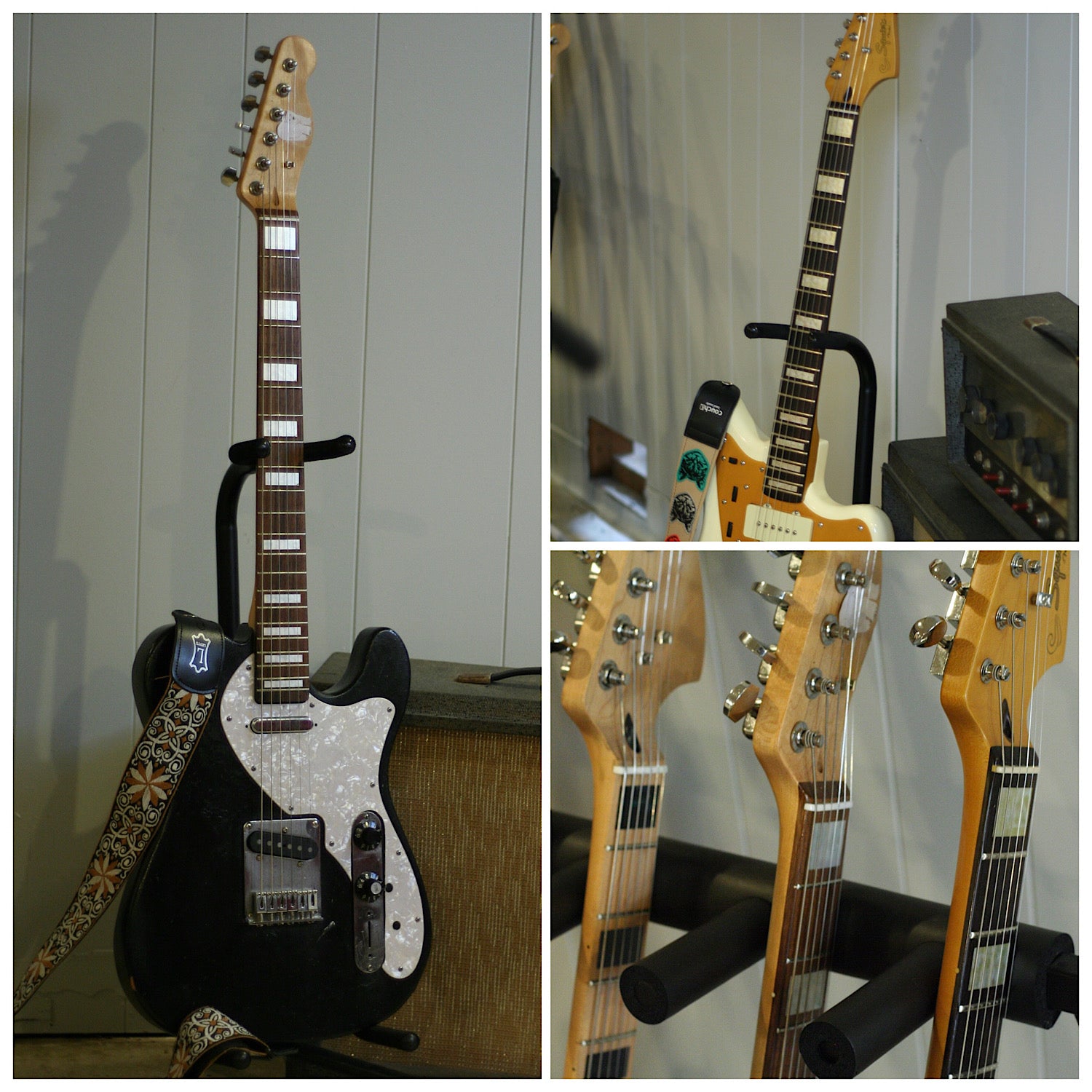 Jazz Bass Block Fret Markers - Inlay Stickers Jockomo