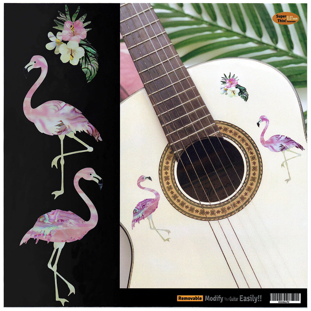 Tropical Flamingos - Inlay Stickers Jockomo