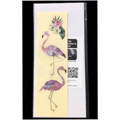 Tropical Flamingos - Inlay Stickers Jockomo