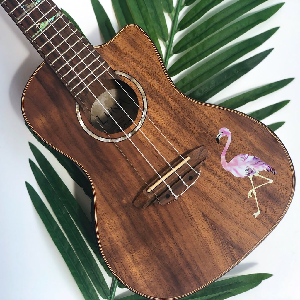 Tropical Flamingos - Inlay Stickers Jockomo