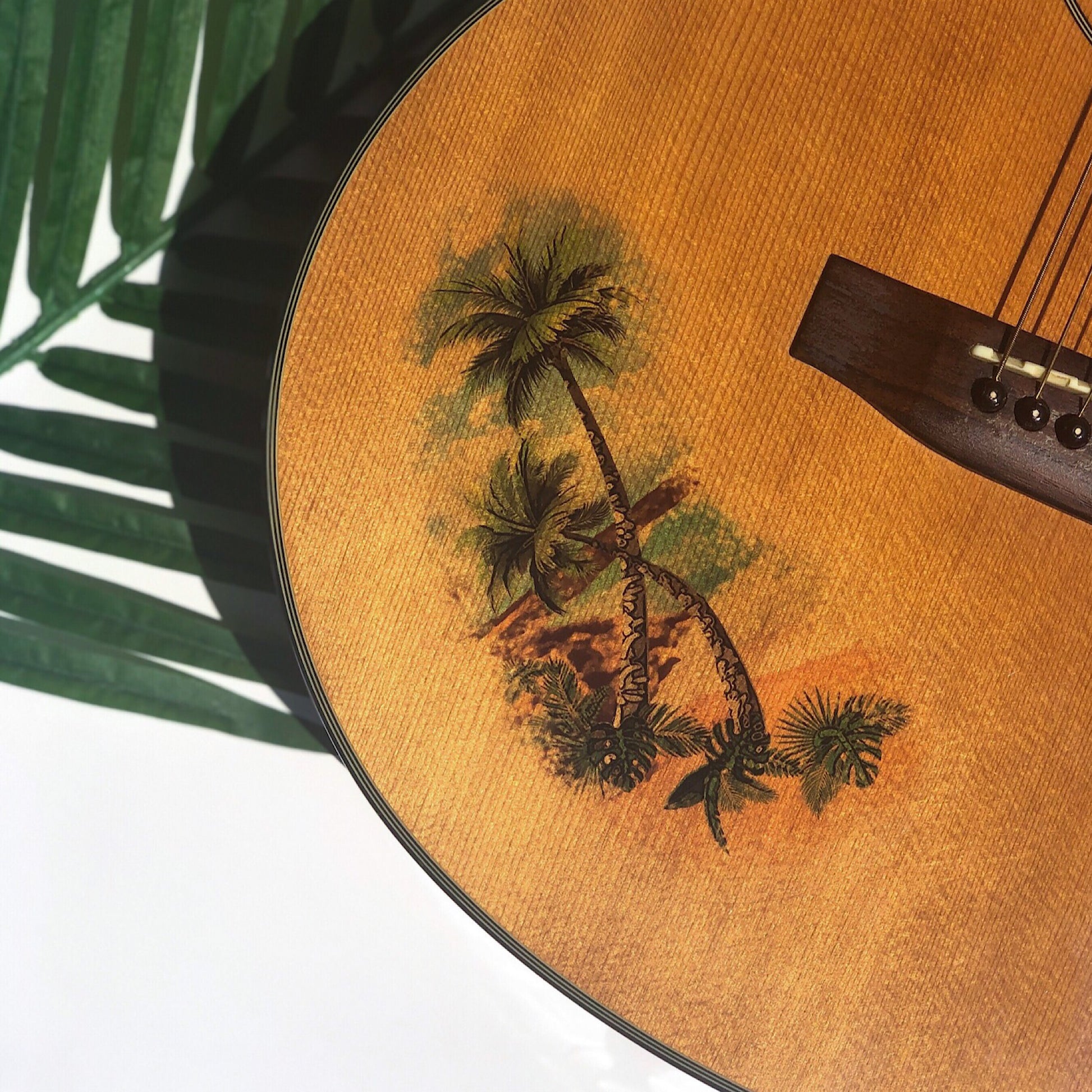 Vintage Palm Trees - Layer Graph Stickers - Inlay Stickers Jockomo