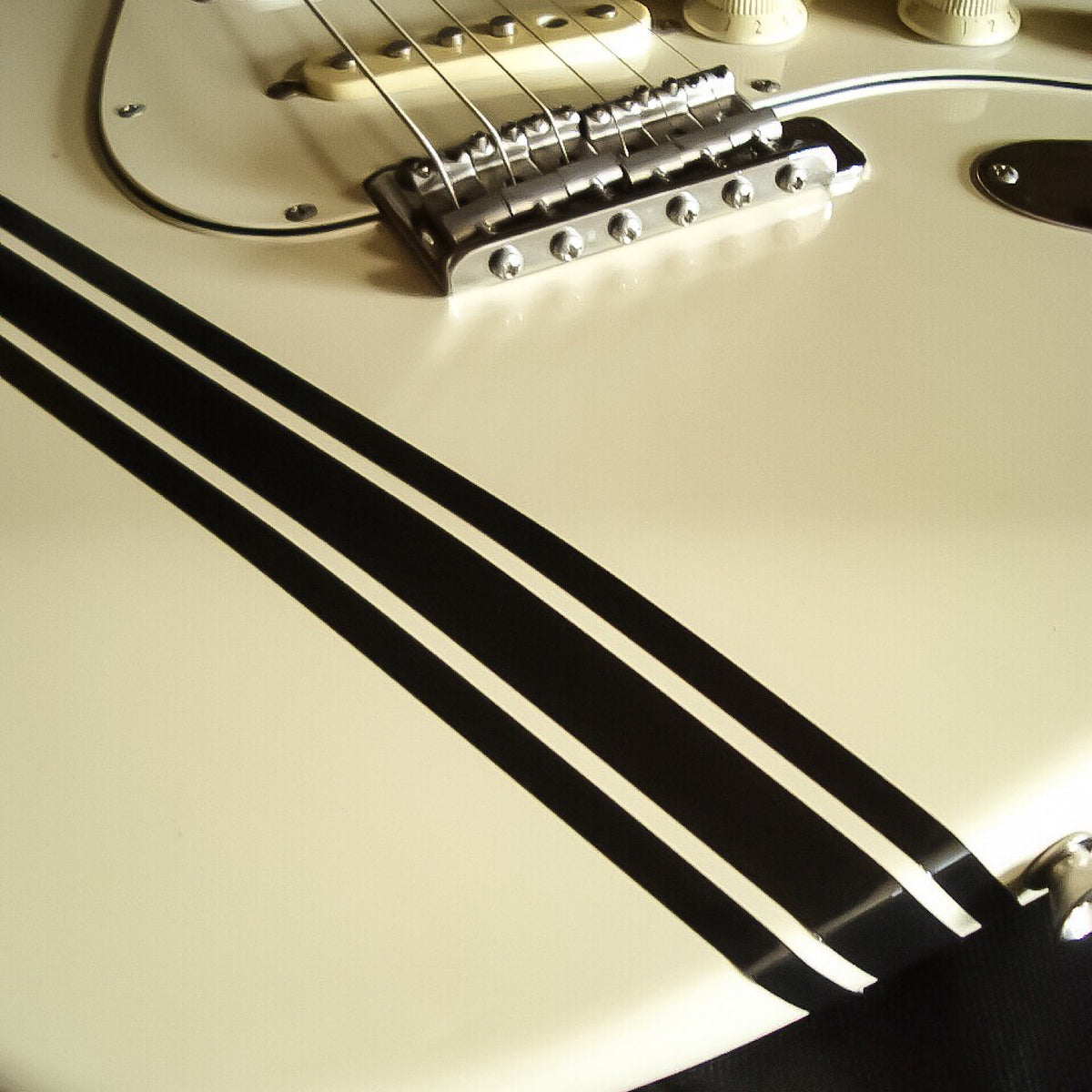 Racing Stripes Competition Line Decals for Guitar & Bass