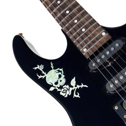 Rose & Skull - Inlay Stickers Jockomo