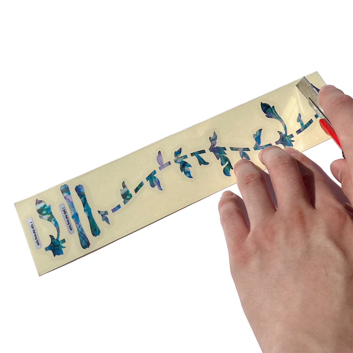 How to apply - Tree of Life - Inlay Stickers Jockomo