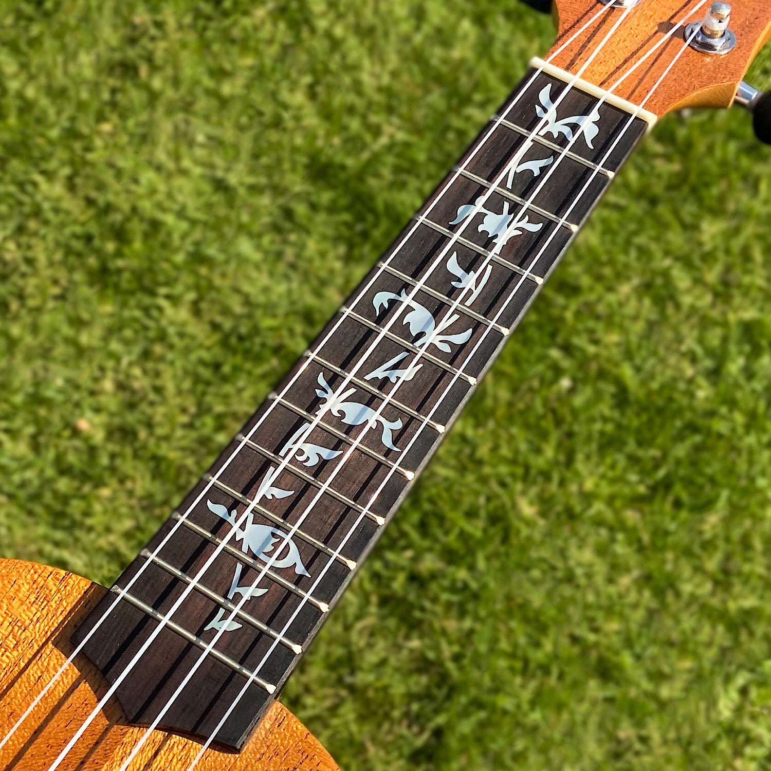 Alnicov Gitaarhalsmarkering Inlay-stickers, DIY Gitaarhals-Griffbrettstickers voor Bas-Akoestische Gitaar E-Gitaar, Levensboom, Abalone Blauw Alnicov Gitaarhalsmarkering Inlay-stickers, DIY Gitaarhals-Griffbrettstickers voor Bas-Akoestische Gitaar E-Gitaar, Levensboom, Abalone Blauw