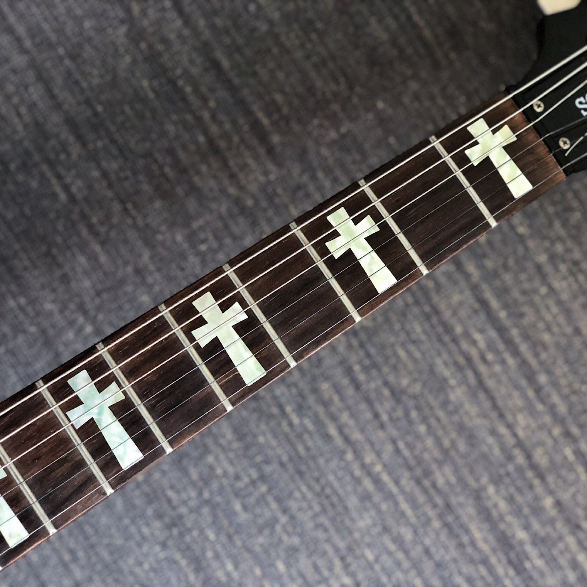 Iommi Cross - Inlay Stickers Jockomo