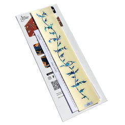 Tree of Life (Abalone Blue) - Fret Markers for Ukuleles - Inlay Stickers Jockomo