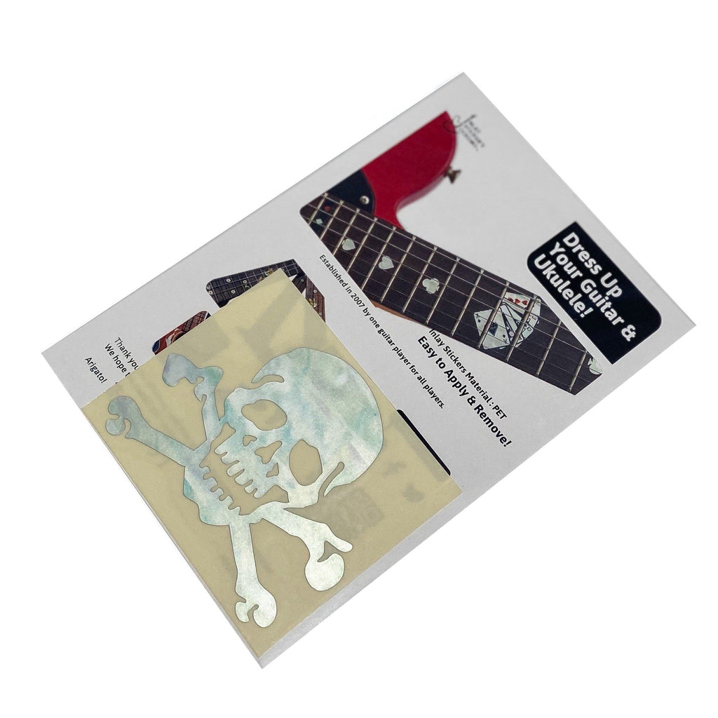 Skull - Inlay Stickers Jockomo