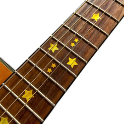 Stars Fret Markers Set - Inlay Stickers Jockomo
